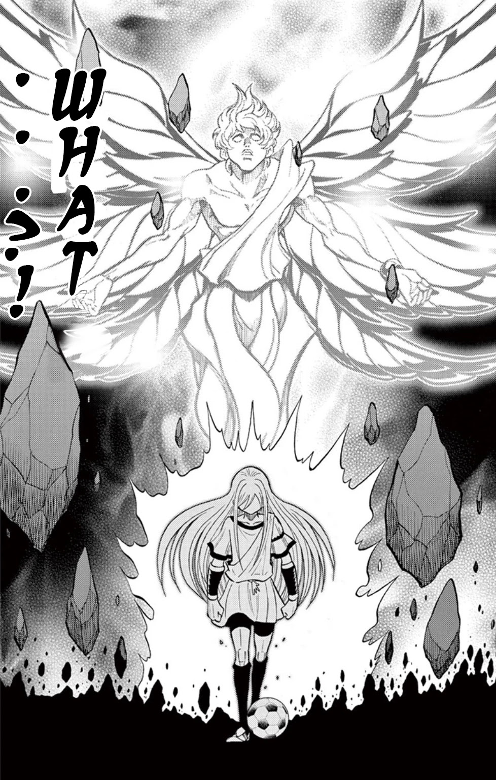 Inazuma Eleven Chapter 17 page 15 - Chapter 17: A New Enemy Approaches!!