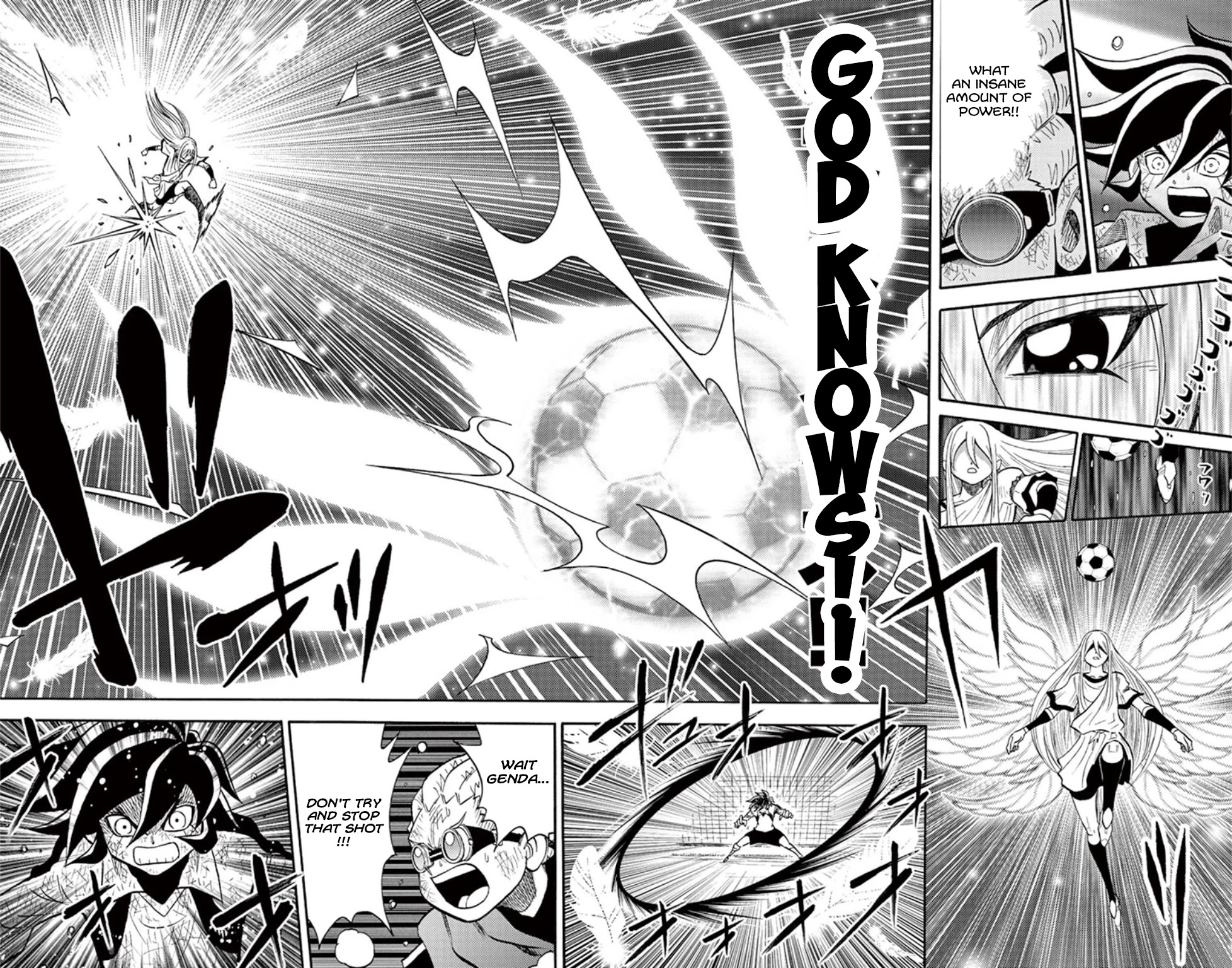 Inazuma Eleven Chapter 17 page 16 - Chapter 17: A New Enemy Approaches!!