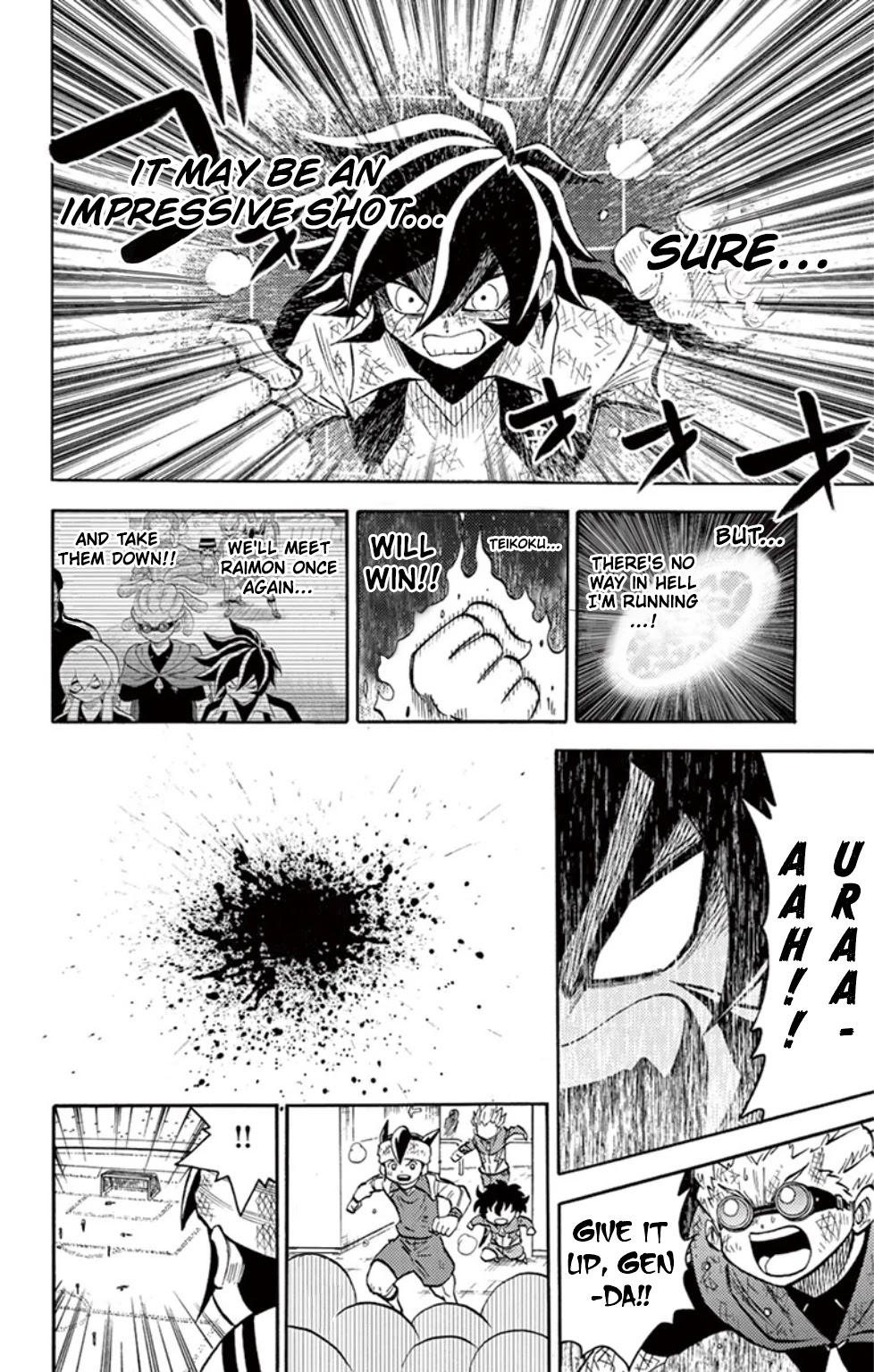 Inazuma Eleven Chapter 17 page 17 - Chapter 17: A New Enemy Approaches!!