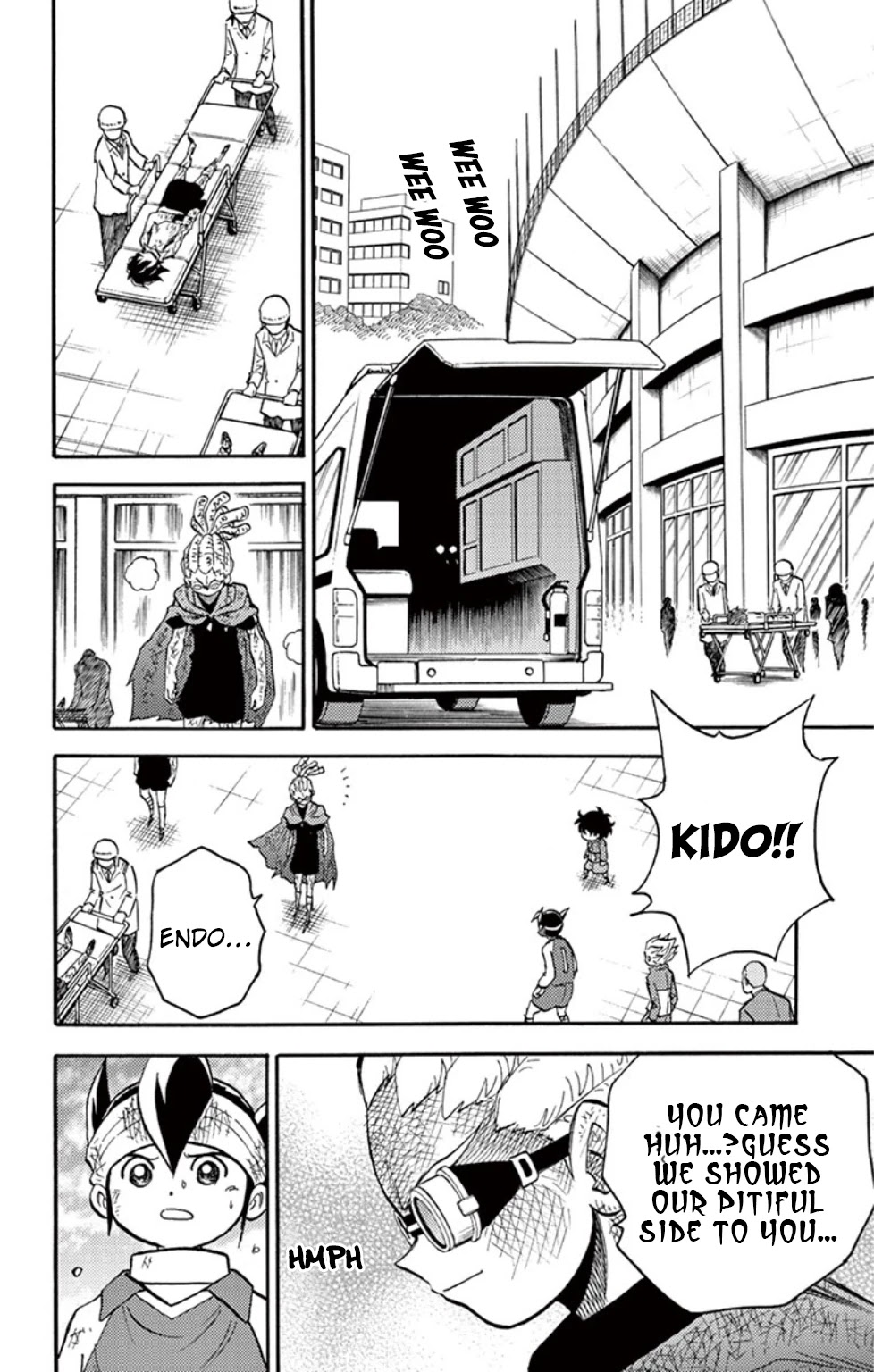 Inazuma Eleven Chapter 17 page 19 - Chapter 17: A New Enemy Approaches!!