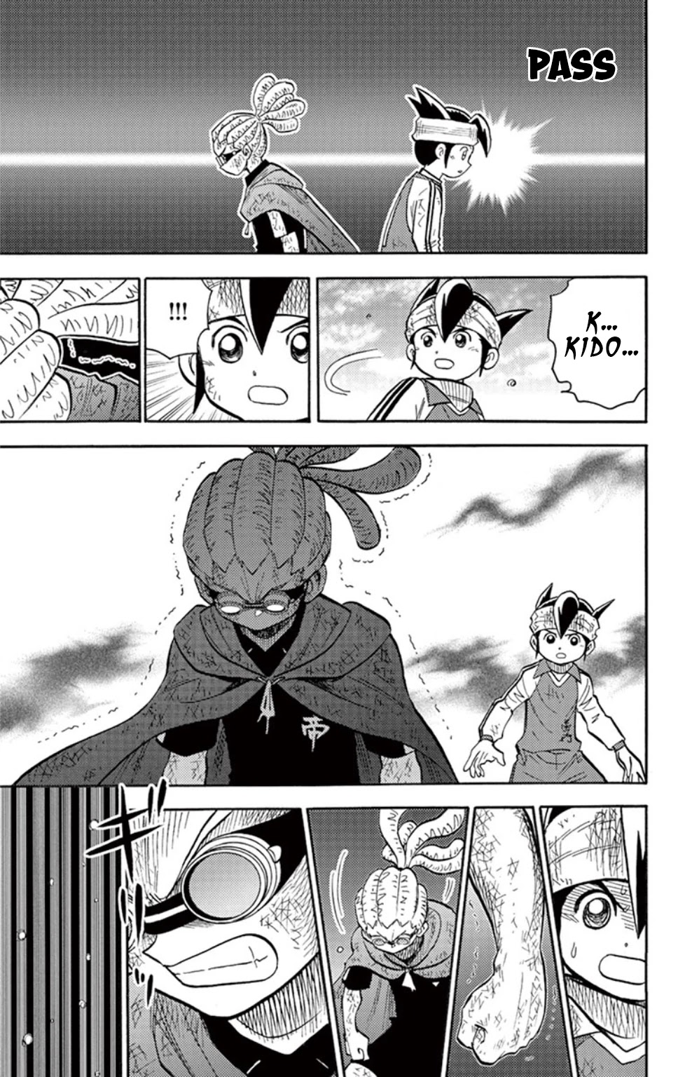Inazuma Eleven Chapter 17 page 20 - Chapter 17: A New Enemy Approaches!!