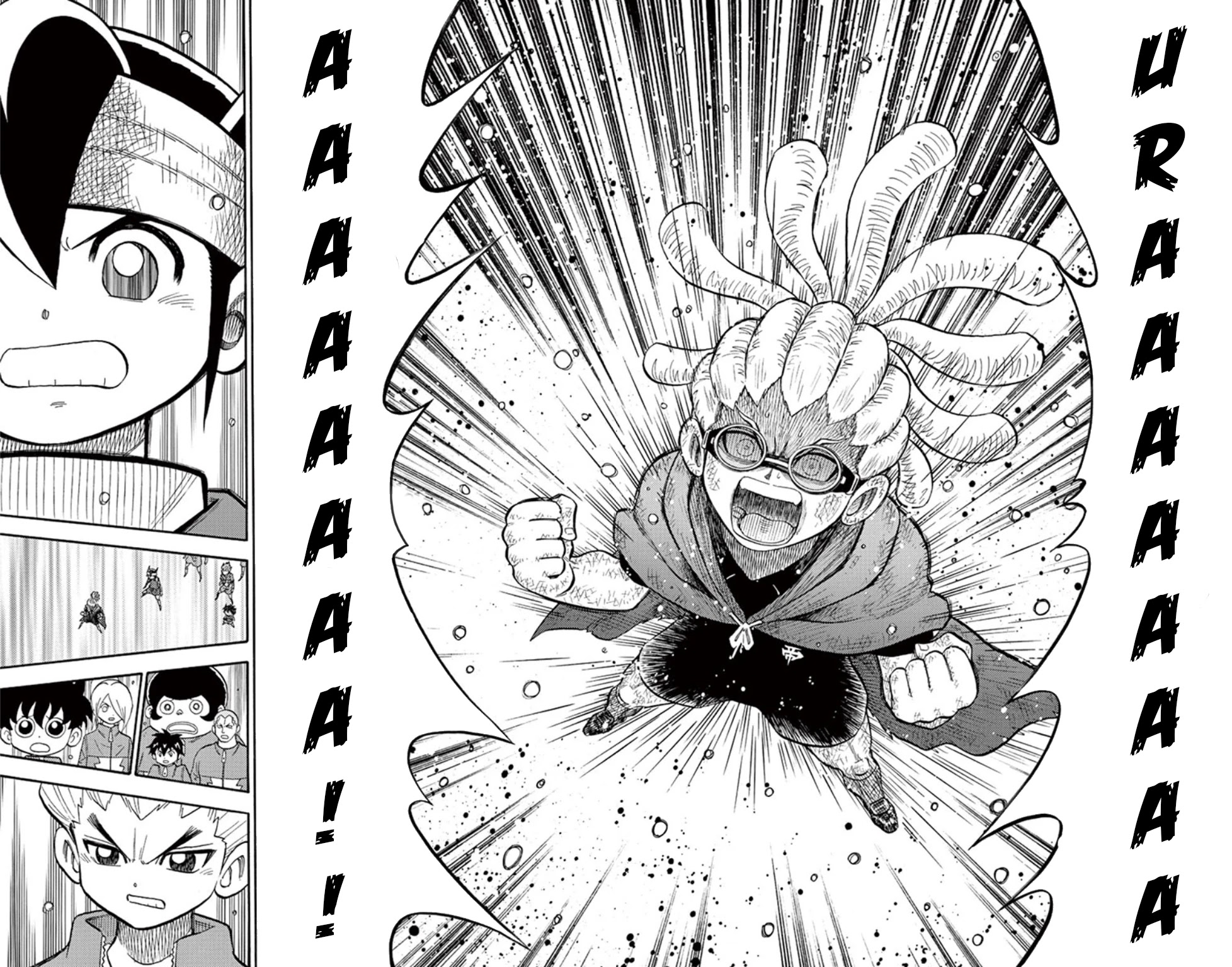 Inazuma Eleven Chapter 17 page 21 - Chapter 17: A New Enemy Approaches!!