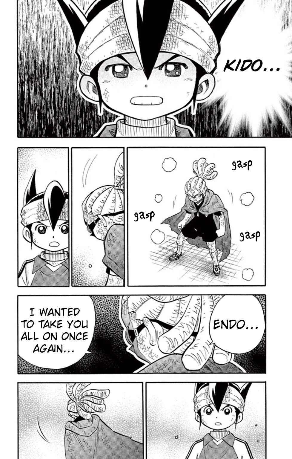 Inazuma Eleven Chapter 17 page 22 - Chapter 17: A New Enemy Approaches!!