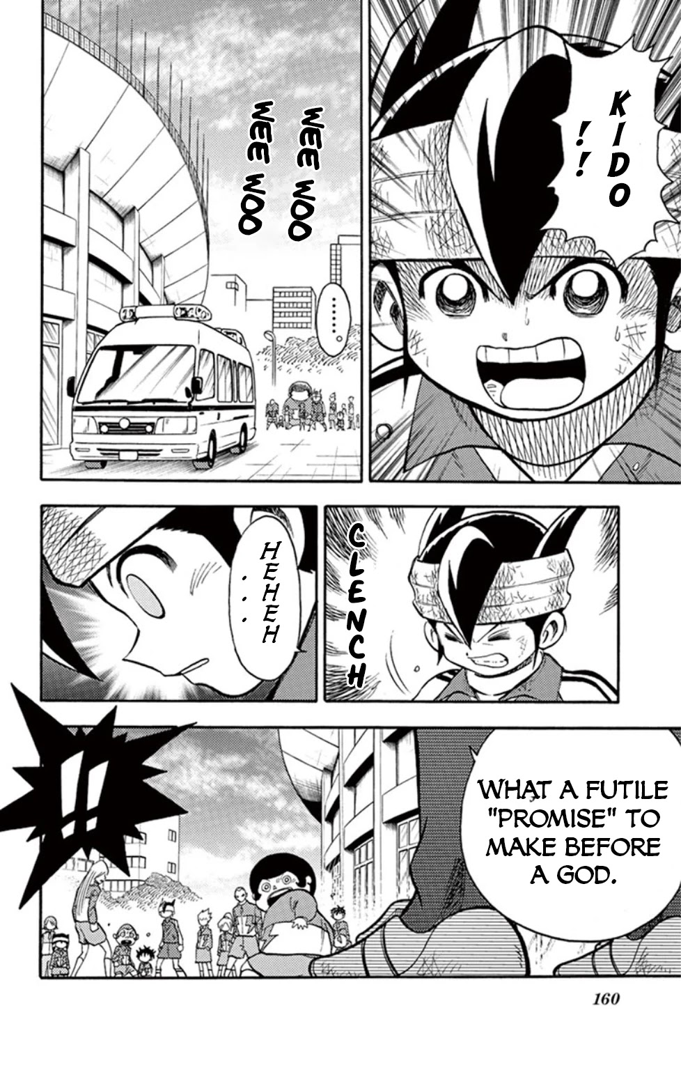 Inazuma Eleven Chapter 17 page 24 - Chapter 17: A New Enemy Approaches!!