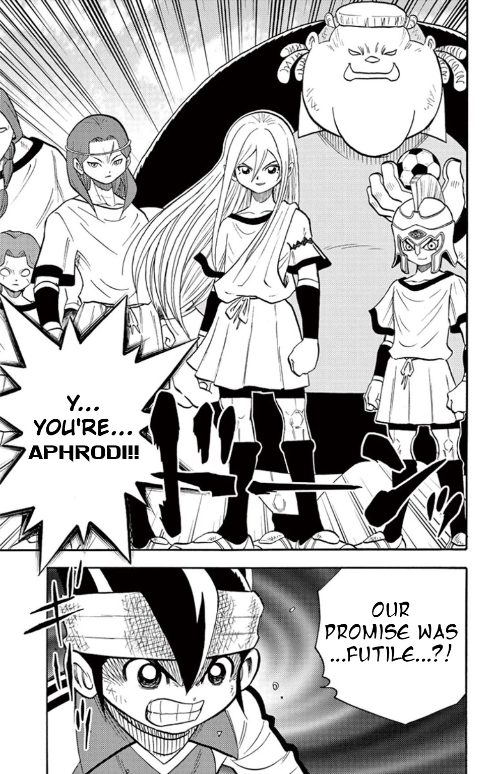 Inazuma Eleven Chapter 17 page 25 - Chapter 17: A New Enemy Approaches!!