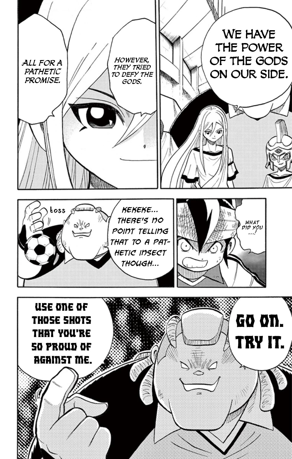 Inazuma Eleven Chapter 17 page 26 - Chapter 17: A New Enemy Approaches!!