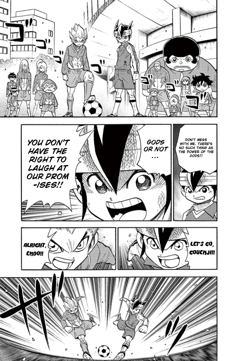 Inazuma Eleven Chapter 17 page 27 - Chapter 17: A New Enemy Approaches!!