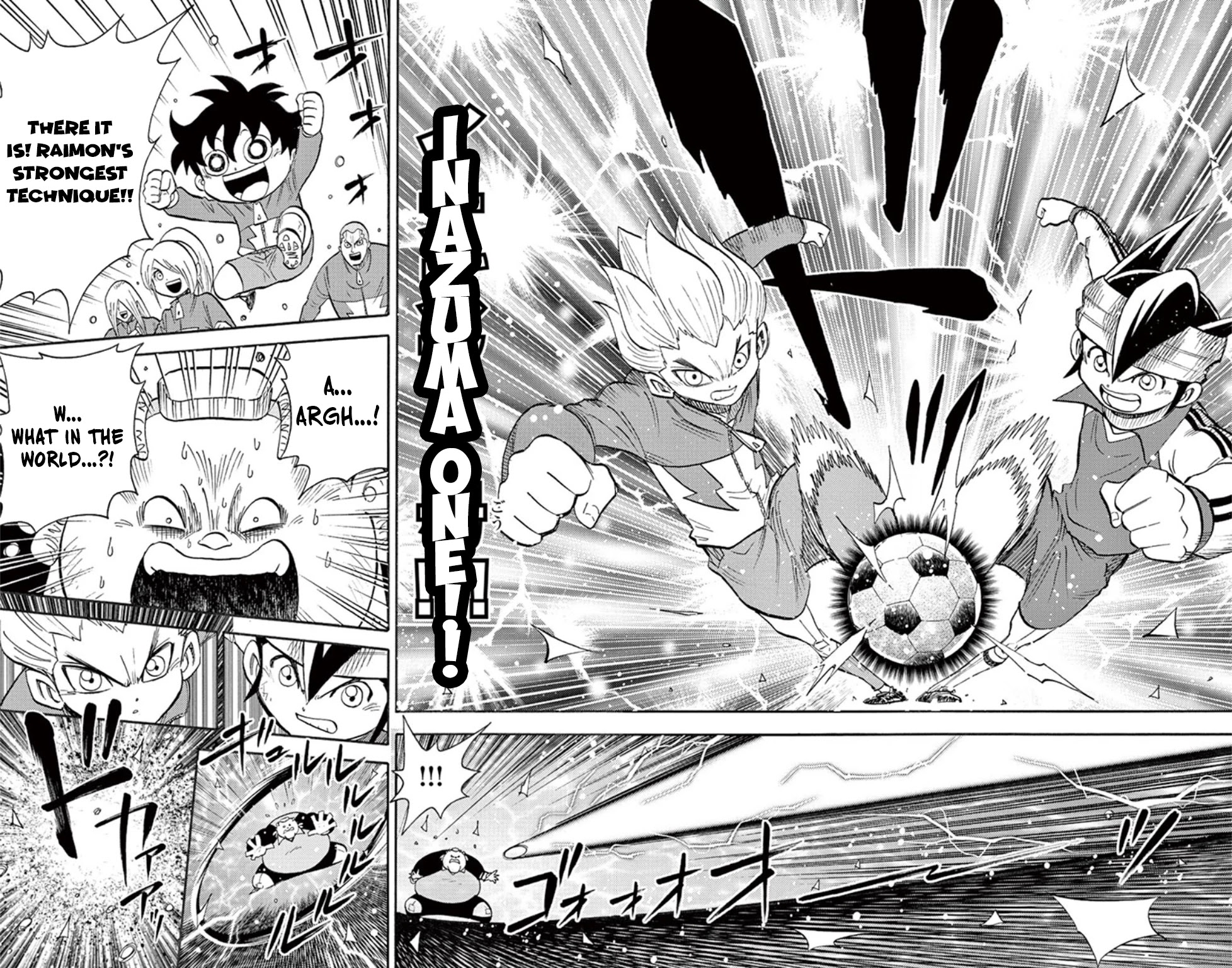 Inazuma Eleven Chapter 17 page 28 - Chapter 17: A New Enemy Approaches!!