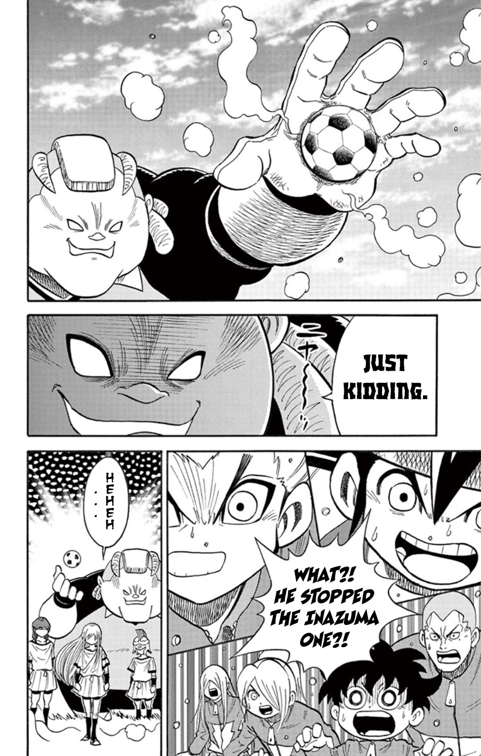 Inazuma Eleven Chapter 17 page 29 - Chapter 17: A New Enemy Approaches!!
