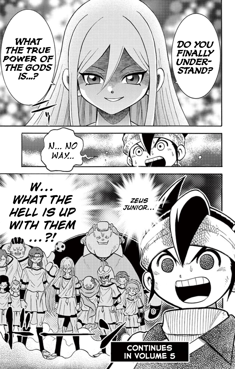 Inazuma Eleven Chapter 17 page 30 - Chapter 17: A New Enemy Approaches!!