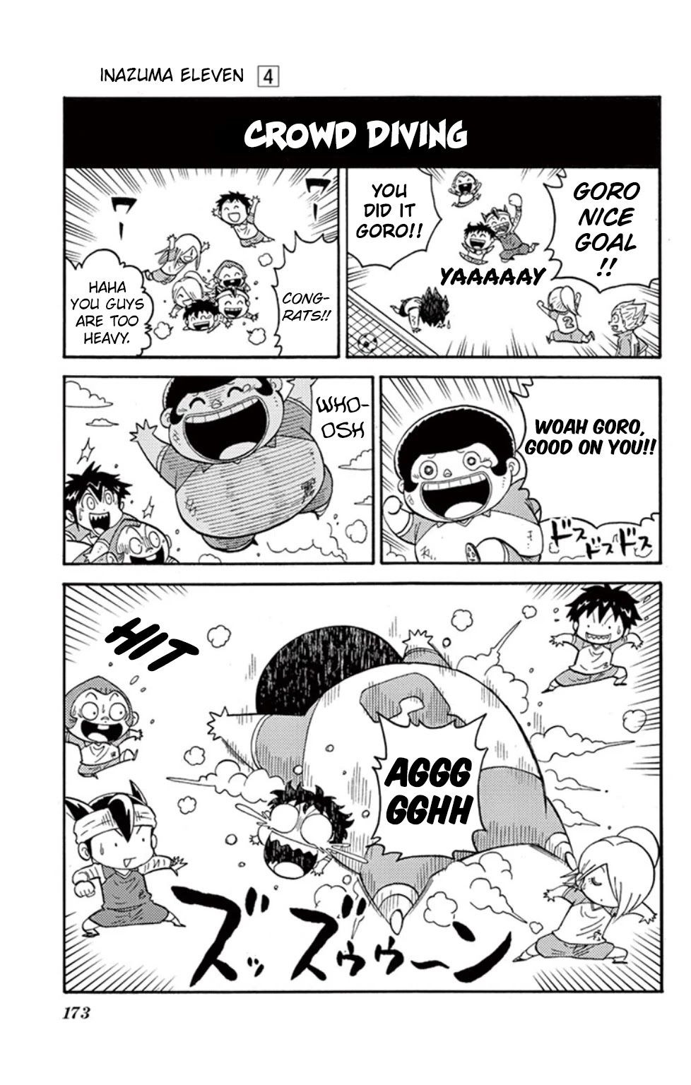 Inazuma Eleven Chapter 17 page 36 - Chapter 17: A New Enemy Approaches!!