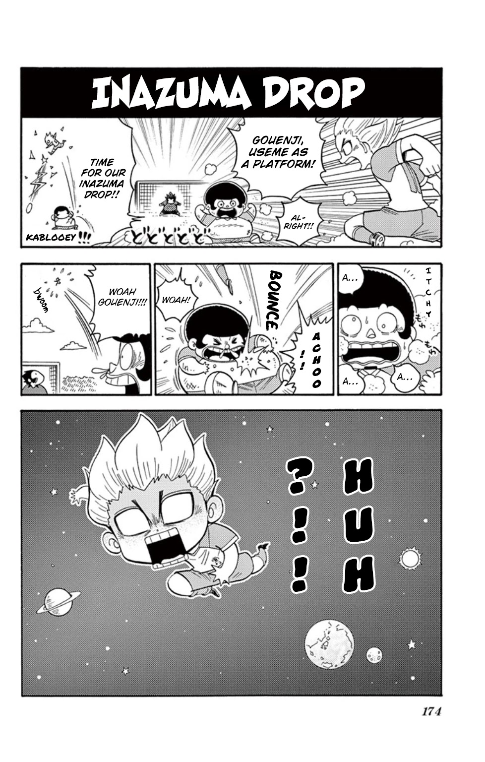 Inazuma Eleven Chapter 17 page 37 - Chapter 17: A New Enemy Approaches!!