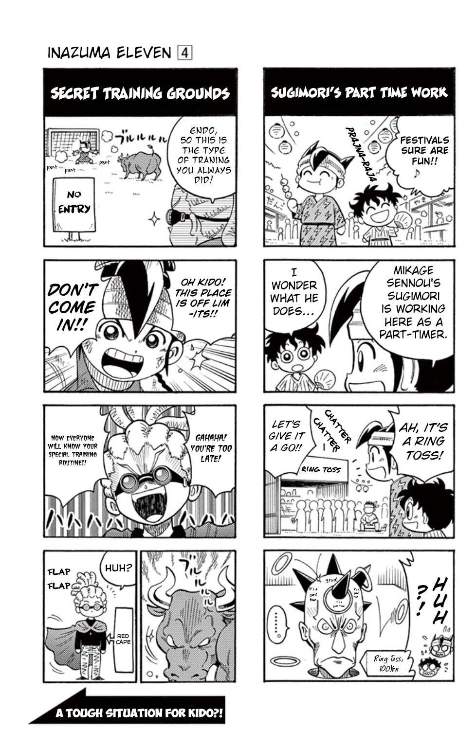 Inazuma Eleven Chapter 17 page 38 - Chapter 17: A New Enemy Approaches!!