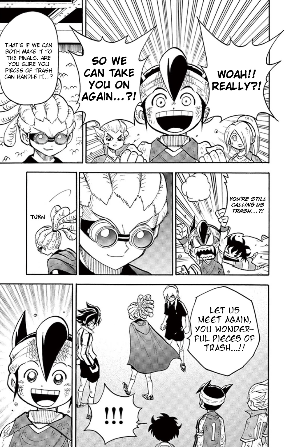 Inazuma Eleven Chapter 17 page 4 - Chapter 17: A New Enemy Approaches!!