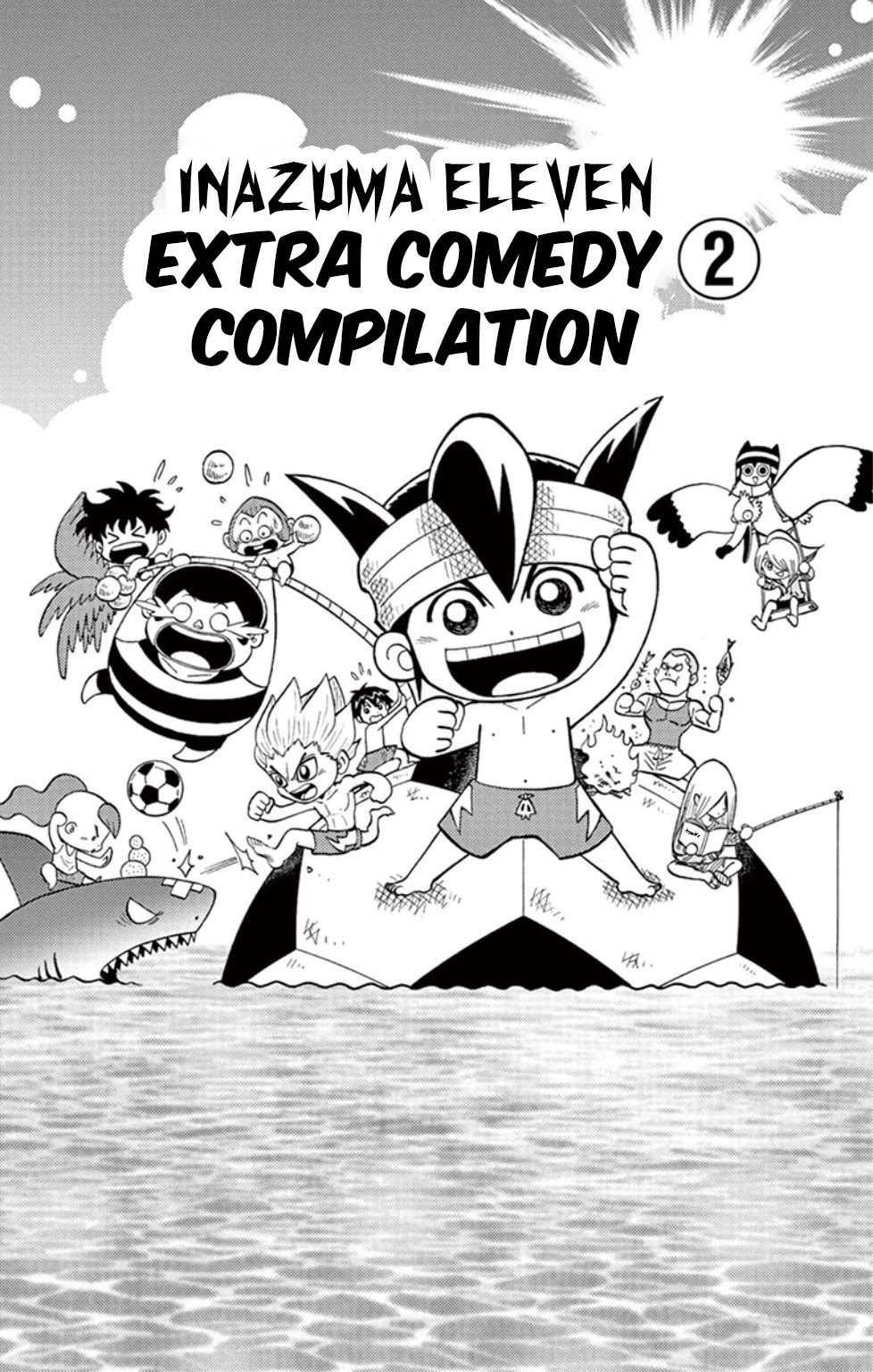 Inazuma Eleven Chapter 17 page 41 - Chapter 17: A New Enemy Approaches!!