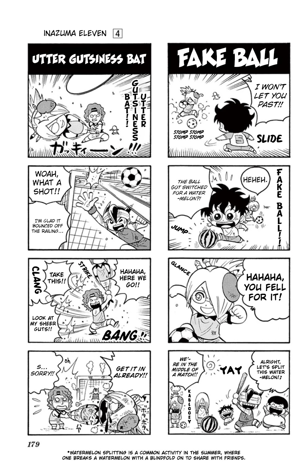 Inazuma Eleven Chapter 17 page 42 - Chapter 17: A New Enemy Approaches!!