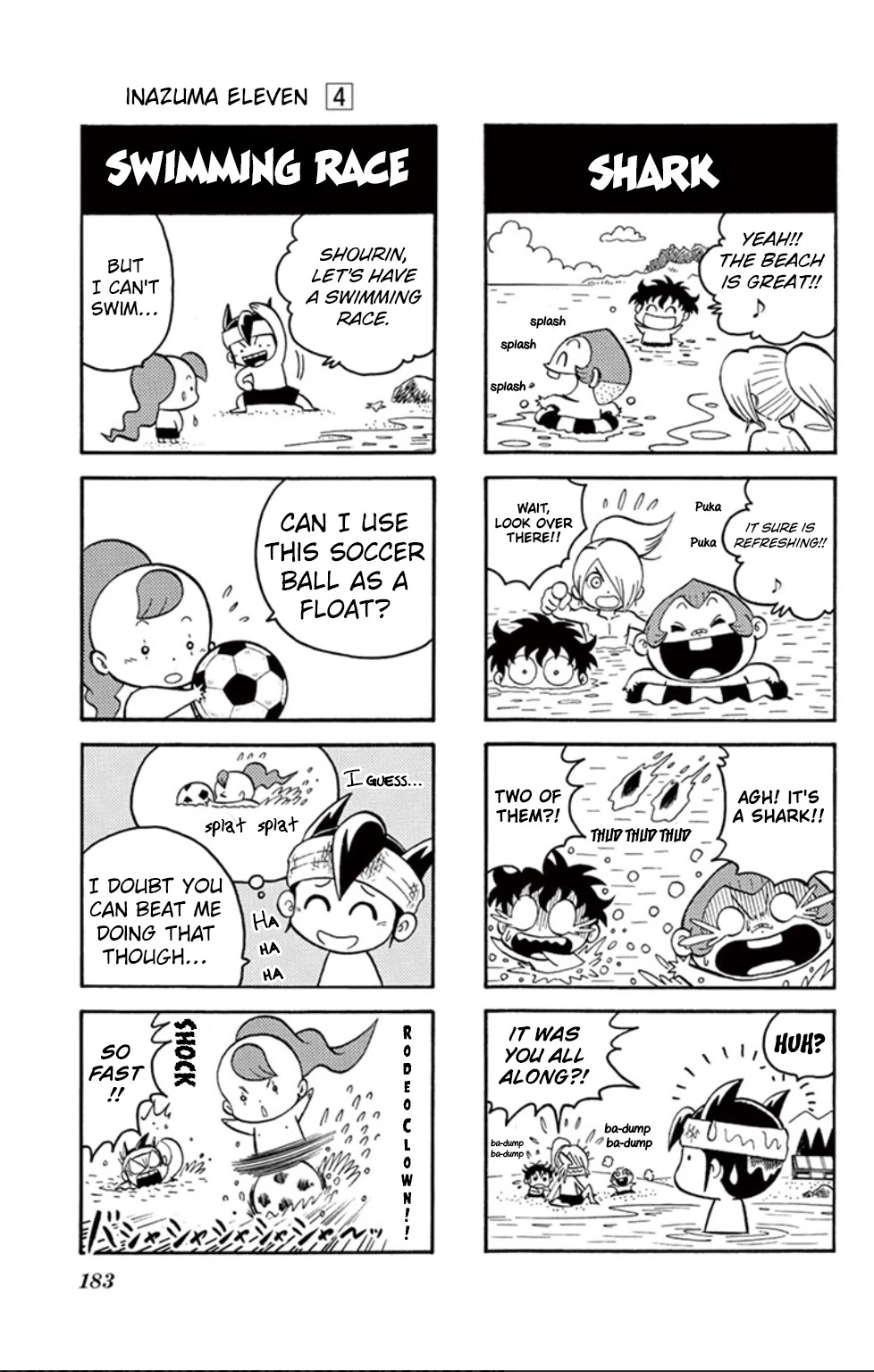 Inazuma Eleven Chapter 17 page 46 - Chapter 17: A New Enemy Approaches!!