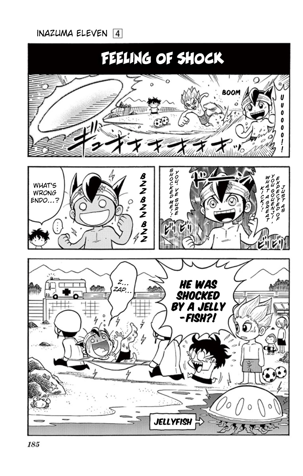 Inazuma Eleven Chapter 17 page 48 - Chapter 17: A New Enemy Approaches!!