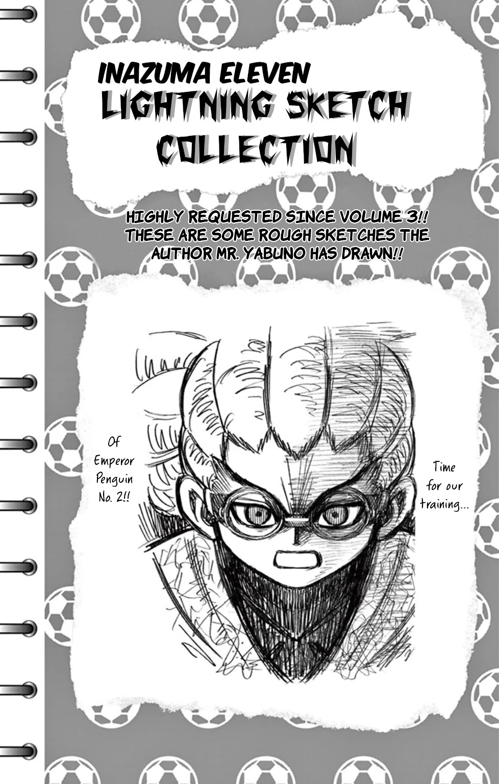 Inazuma Eleven Chapter 17 page 49 - Chapter 17: A New Enemy Approaches!!