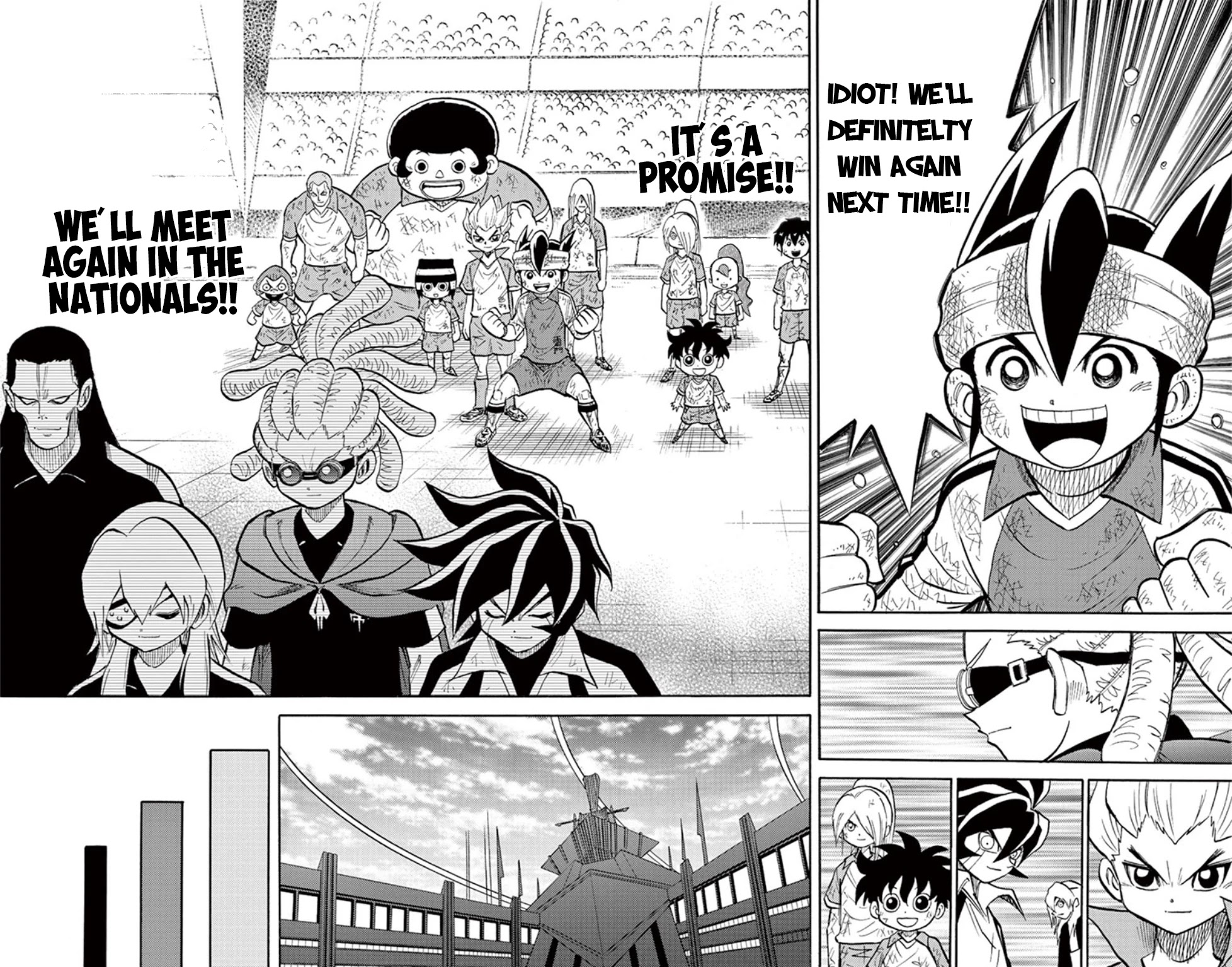 Inazuma Eleven Chapter 17 page 5 - Chapter 17: A New Enemy Approaches!!