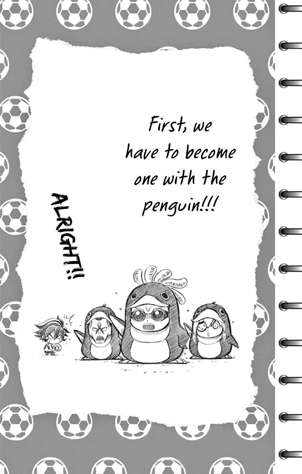Inazuma Eleven Chapter 17 page 50 - Chapter 17: A New Enemy Approaches!!
