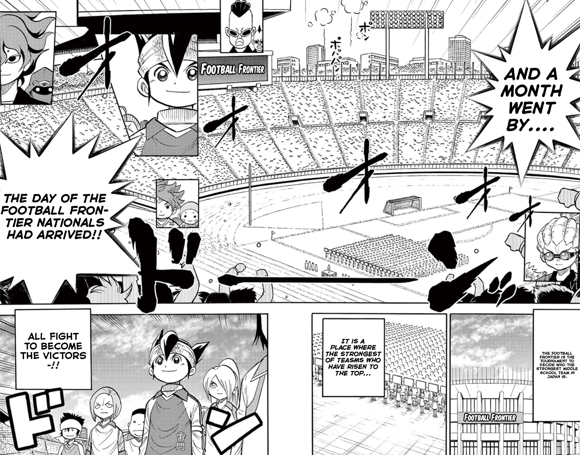 Inazuma Eleven Chapter 17 page 6 - Chapter 17: A New Enemy Approaches!!