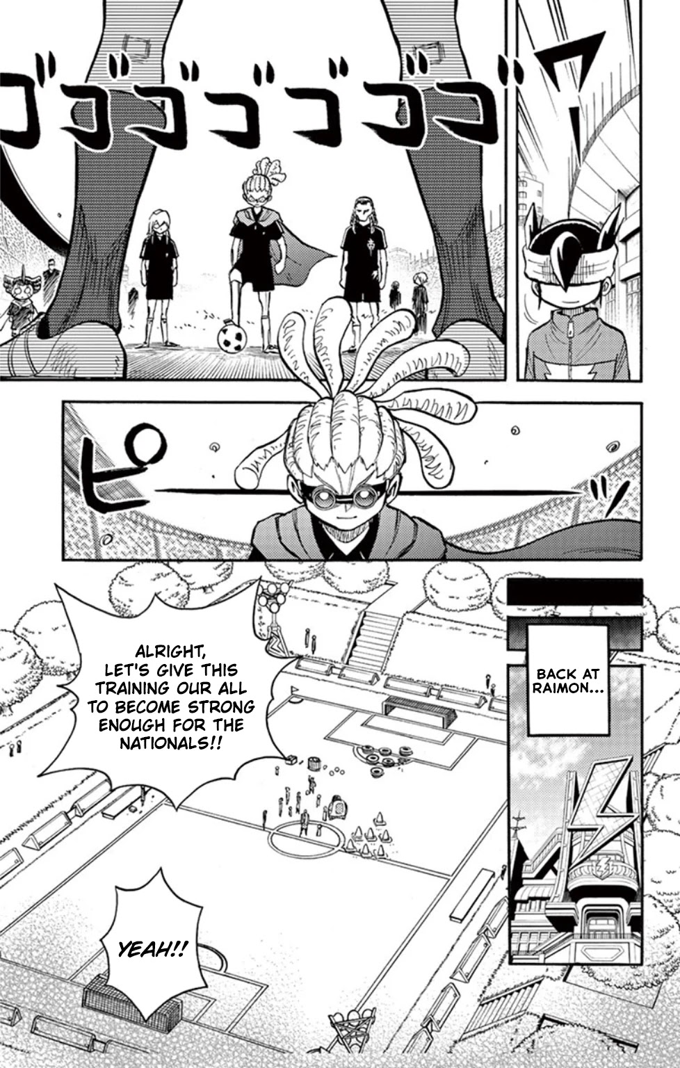 Inazuma Eleven Chapter 17 page 8 - Chapter 17: A New Enemy Approaches!!