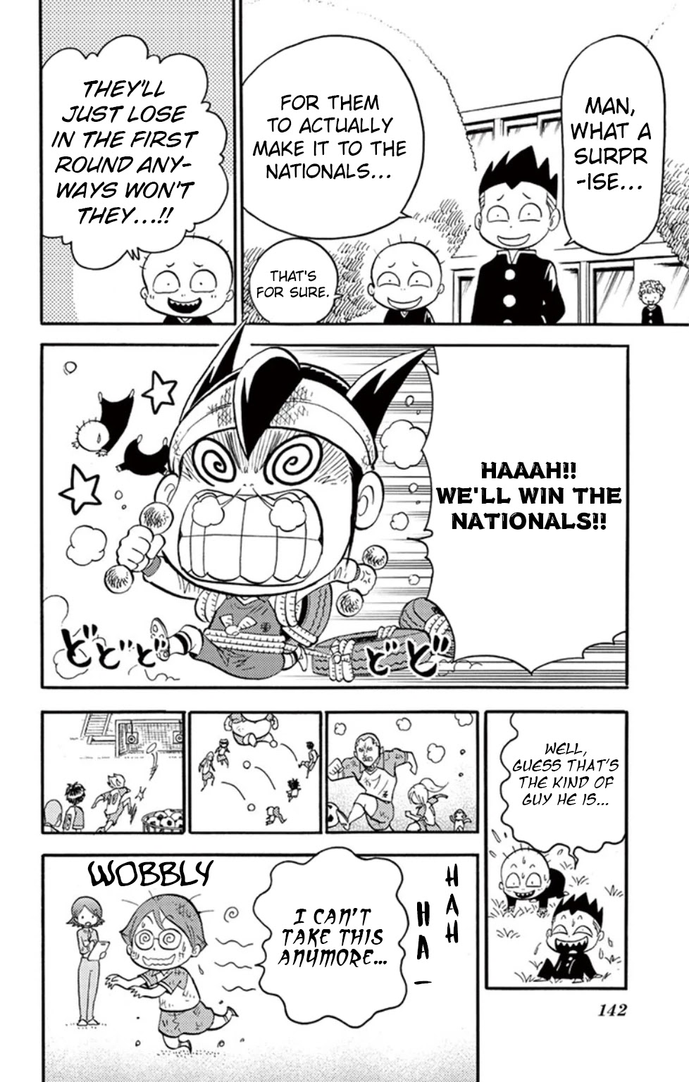 Inazuma Eleven Chapter 17 page 9 - Chapter 17: A New Enemy Approaches!!