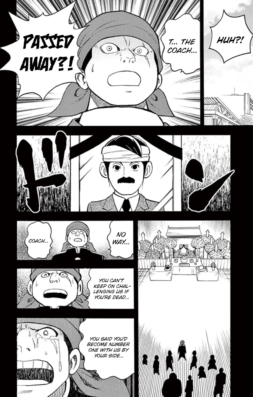 Inazuma Eleven Chapter 18 page 15 - Chapter 18: The Legacy of the Spirit of Lightning!!