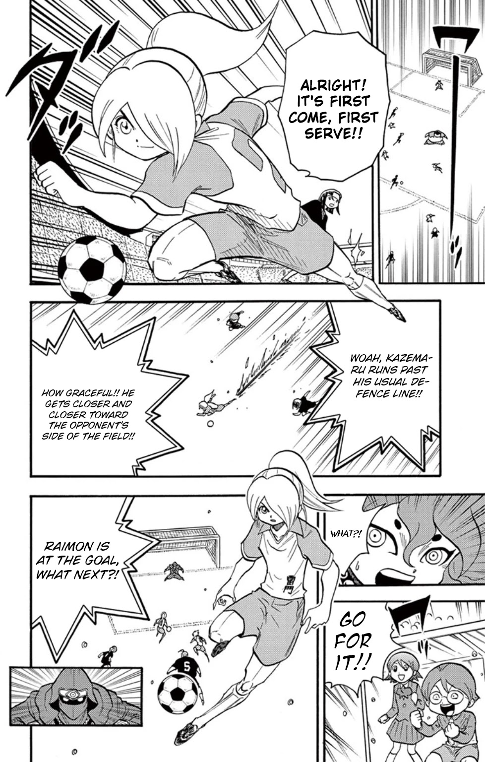 Inazuma Eleven Chapter 18 page 20 - Chapter 18: The Legacy of the Spirit of Lightning!!