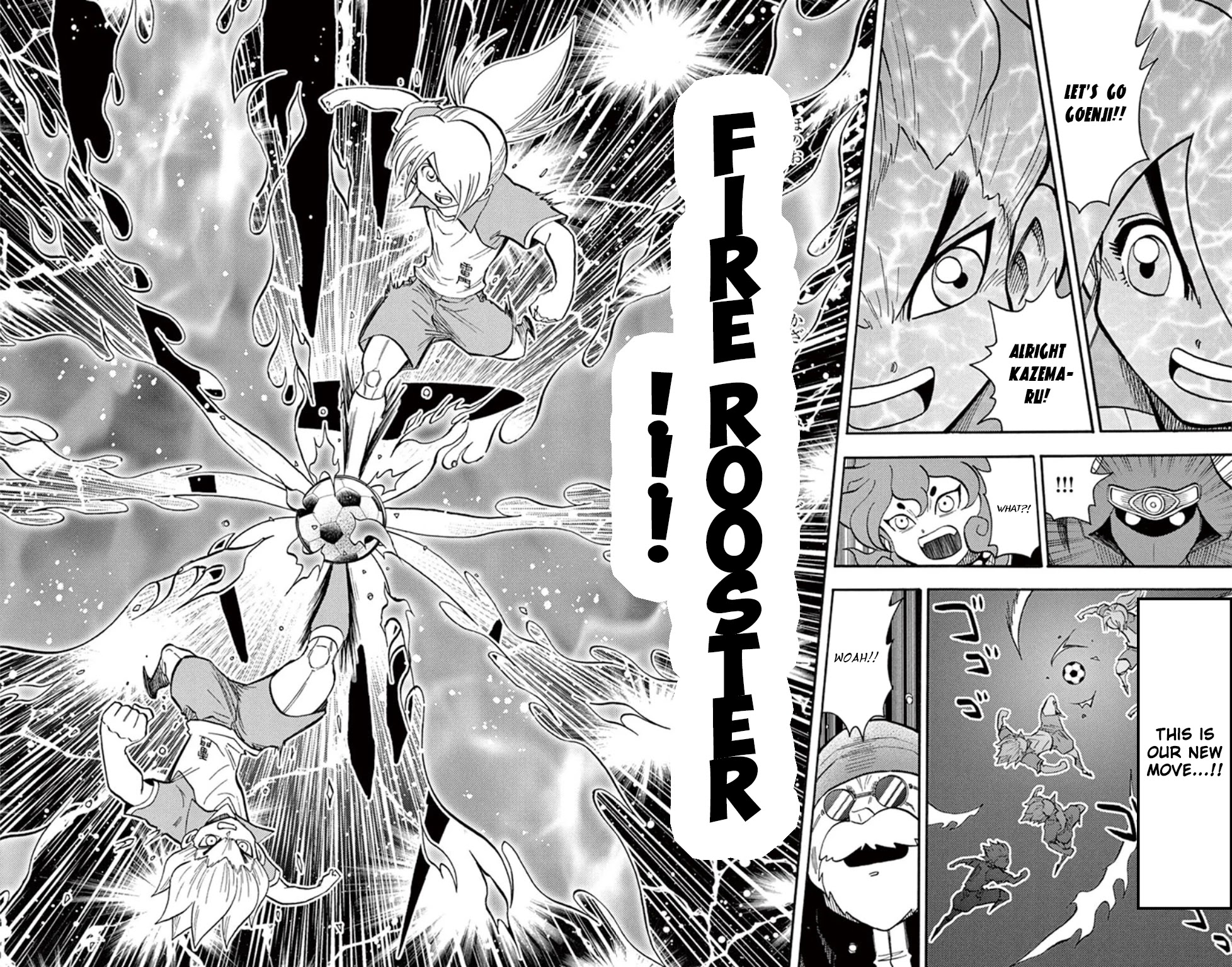 Inazuma Eleven Chapter 18 page 24 - Chapter 18: The Legacy of the Spirit of Lightning!!