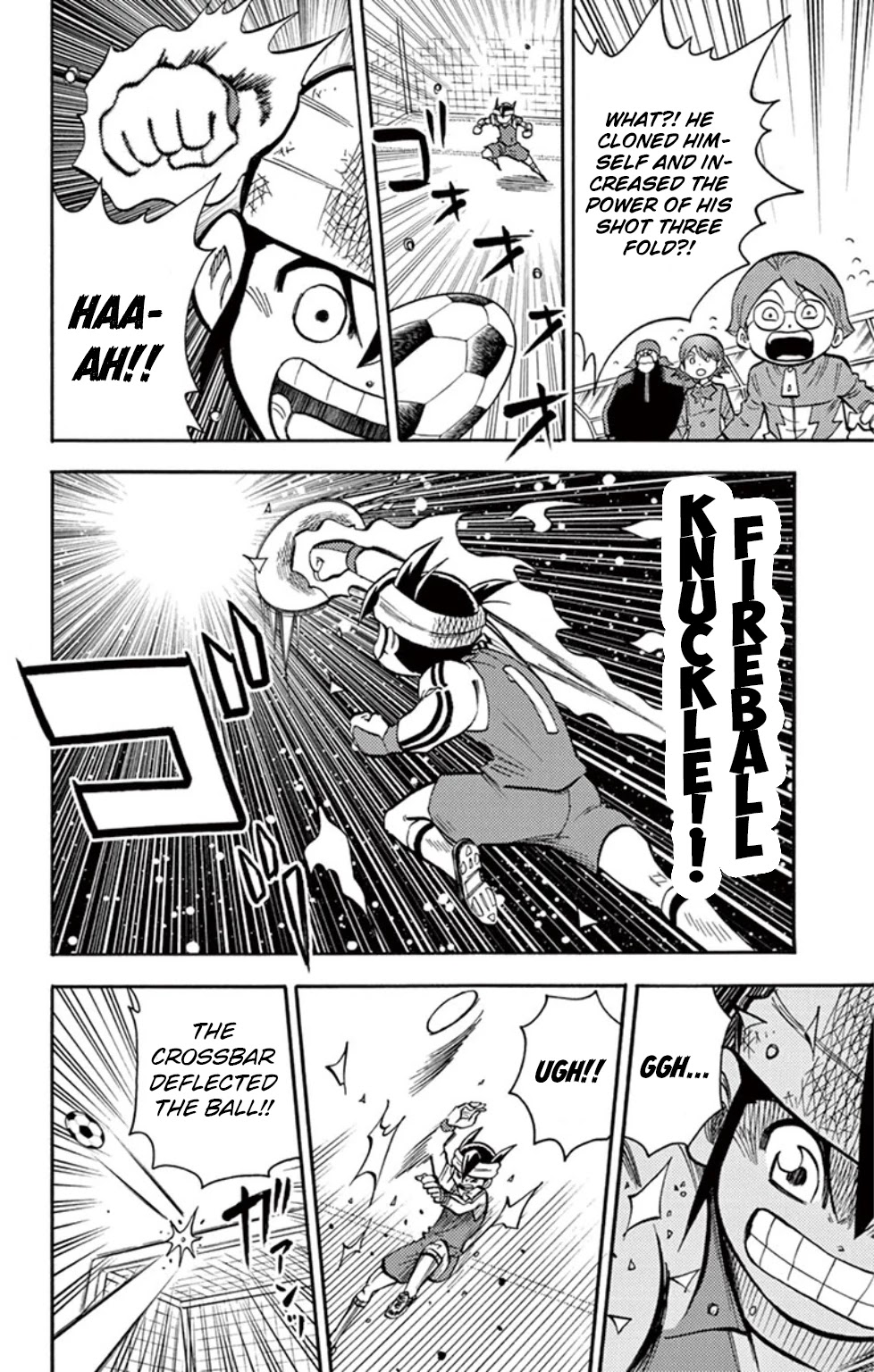Inazuma Eleven Chapter 18 page 29 - Chapter 18: The Legacy of the Spirit of Lightning!!
