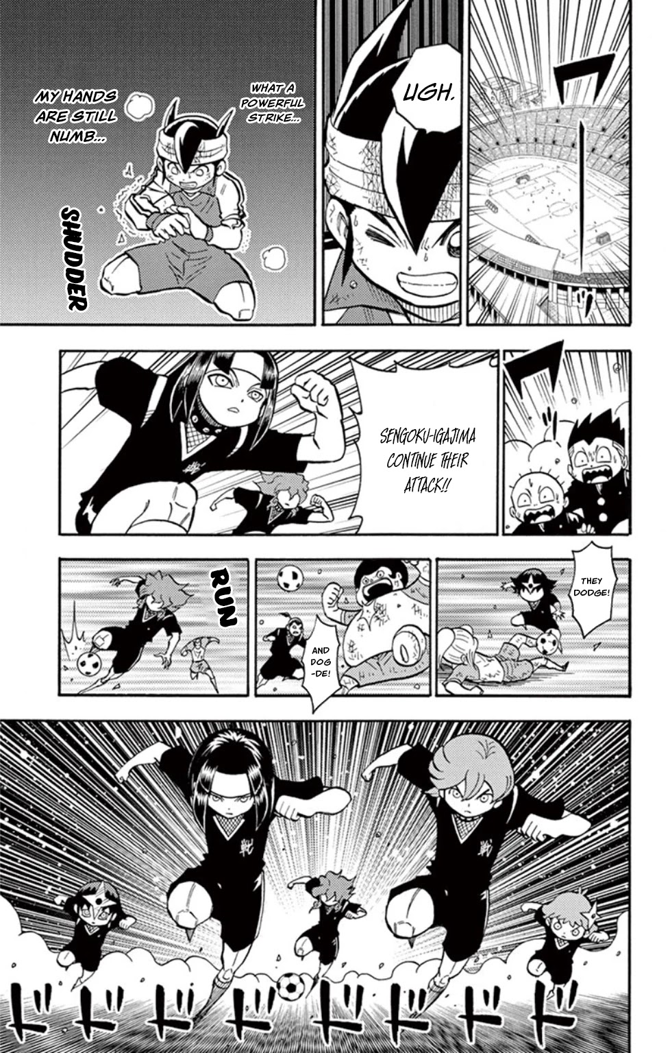 Inazuma Eleven Chapter 18 page 30 - Chapter 18: The Legacy of the Spirit of Lightning!!