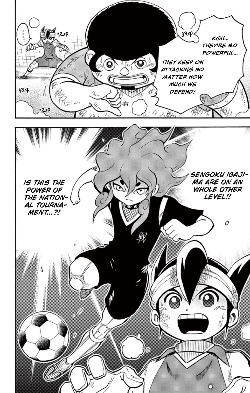 Inazuma Eleven Chapter 18 page 31 - Chapter 18: The Legacy of the Spirit of Lightning!!