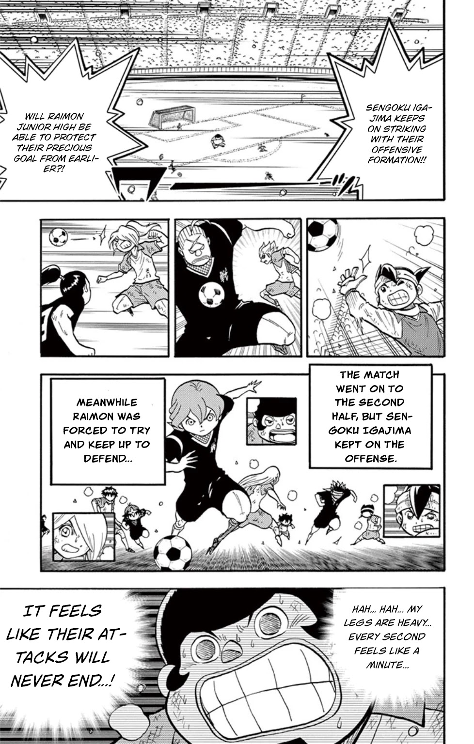 Inazuma Eleven Chapter 18 page 32 - Chapter 18: The Legacy of the Spirit of Lightning!!
