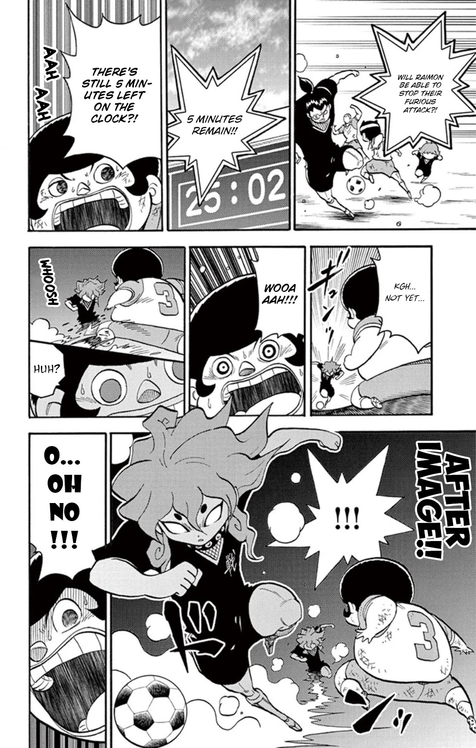 Inazuma Eleven Chapter 18 page 33 - Chapter 18: The Legacy of the Spirit of Lightning!!