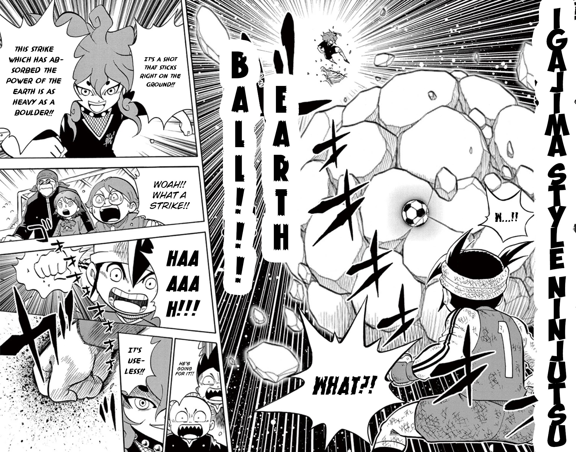Inazuma Eleven Chapter 18 page 35 - Chapter 18: The Legacy of the Spirit of Lightning!!