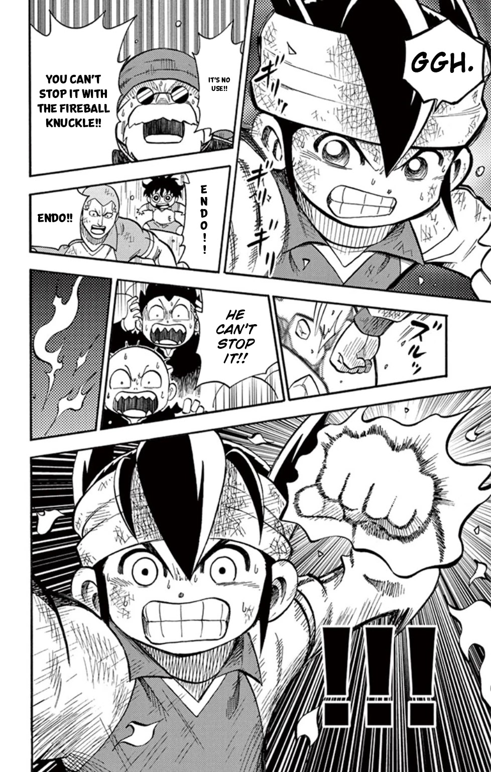 Inazuma Eleven Chapter 18 page 36 - Chapter 18: The Legacy of the Spirit of Lightning!!