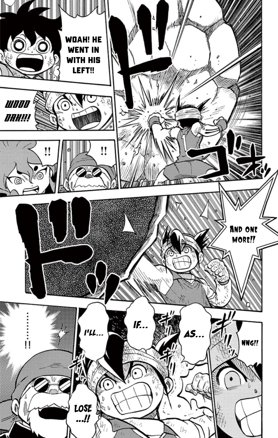 Inazuma Eleven Chapter 18 page 37 - Chapter 18: The Legacy of the Spirit of Lightning!!