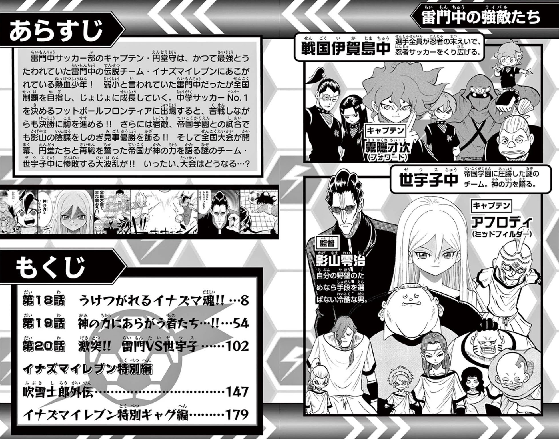 Inazuma Eleven Chapter 18 page 4 - Chapter 18: The Legacy of the Spirit of Lightning!!