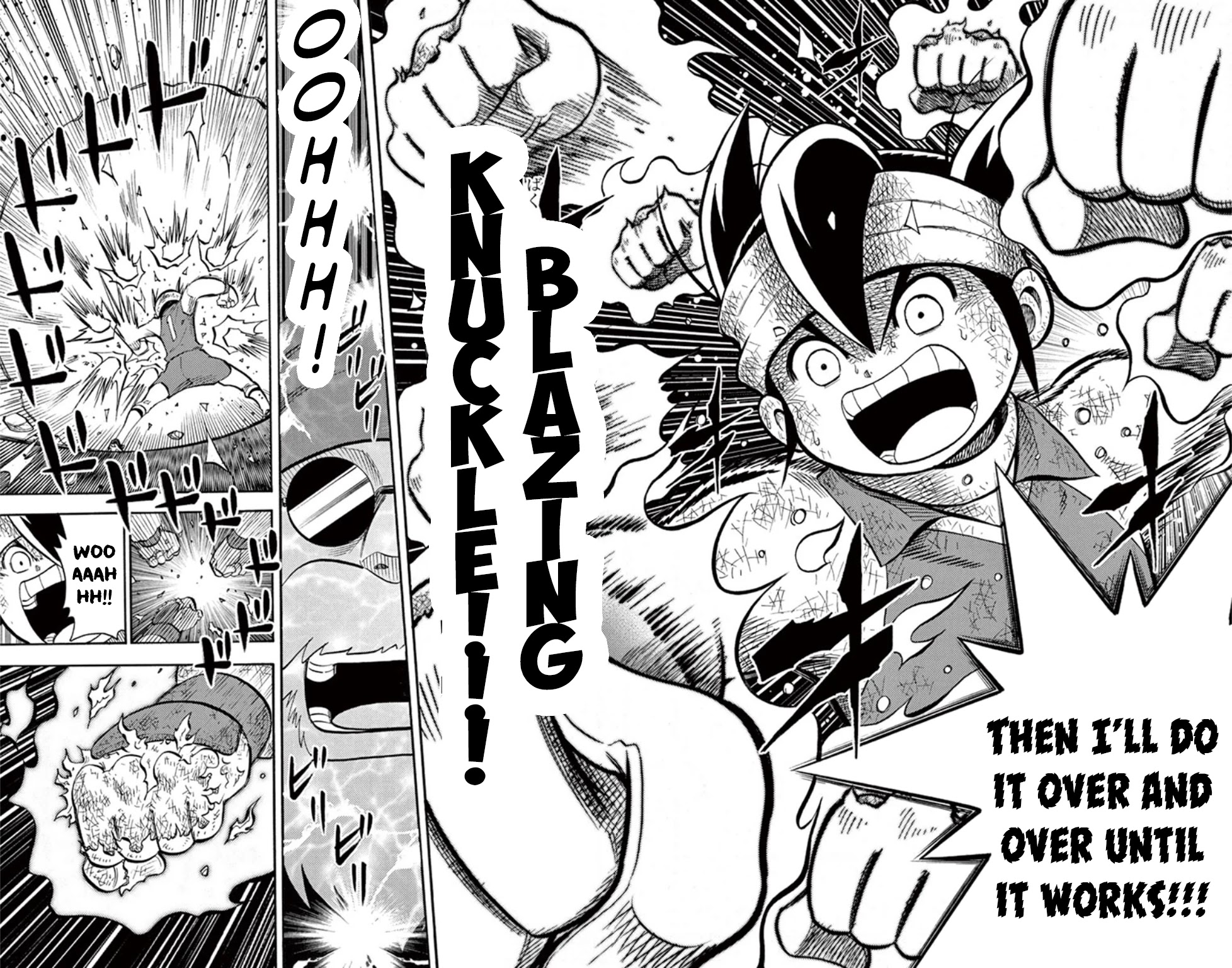 Inazuma Eleven Chapter 18 page 40 - Chapter 18: The Legacy of the Spirit of Lightning!!