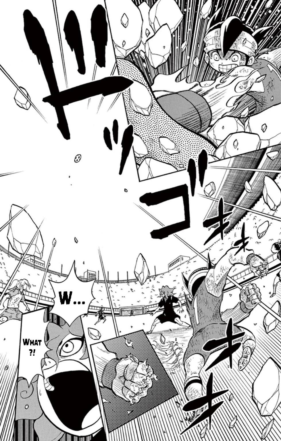 Inazuma Eleven Chapter 18 page 41 - Chapter 18: The Legacy of the Spirit of Lightning!!