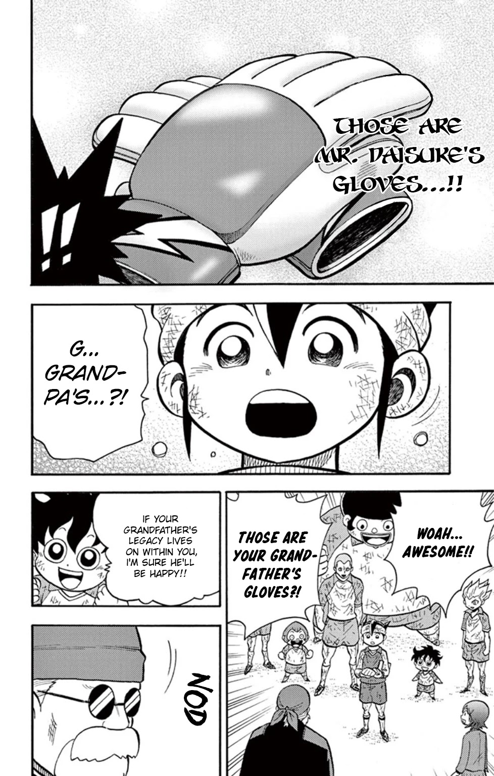 Inazuma Eleven Chapter 18 page 43 - Chapter 18: The Legacy of the Spirit of Lightning!!