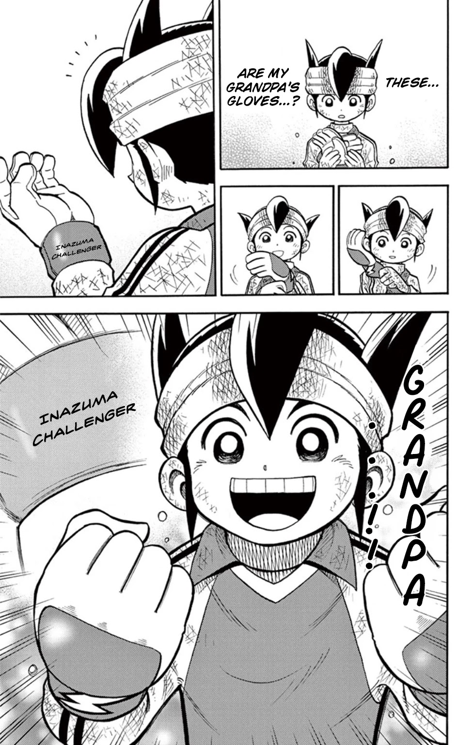 Inazuma Eleven Chapter 18 page 44 - Chapter 18: The Legacy of the Spirit of Lightning!!