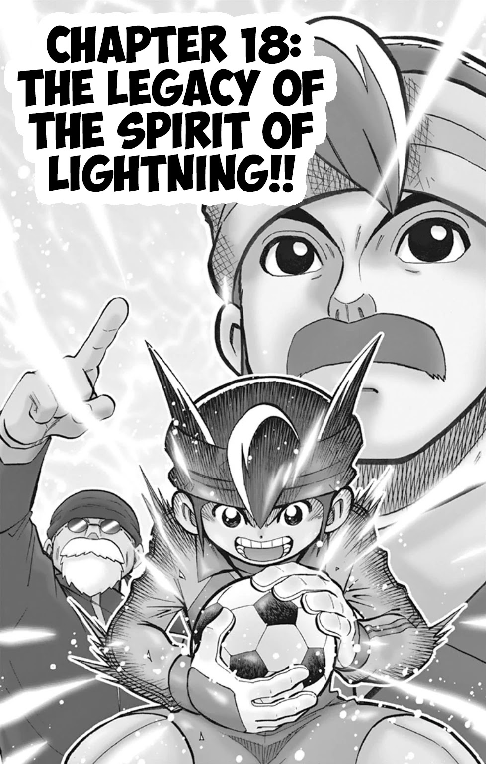Inazuma Eleven Chapter 18 page 5 - Chapter 18: The Legacy of the Spirit of Lightning!!