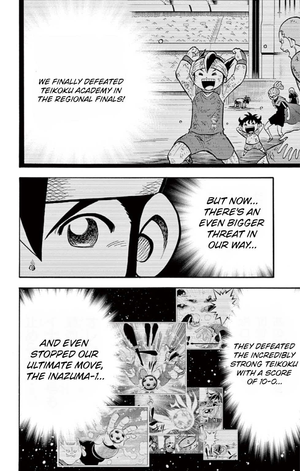 Inazuma Eleven Chapter 18 page 7 - Chapter 18: The Legacy of the Spirit of Lightning!!