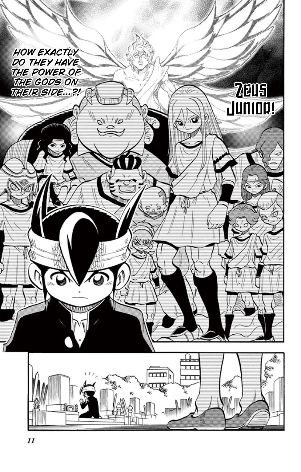 Inazuma Eleven Chapter 18 page 8 - Chapter 18: The Legacy of the Spirit of Lightning!!