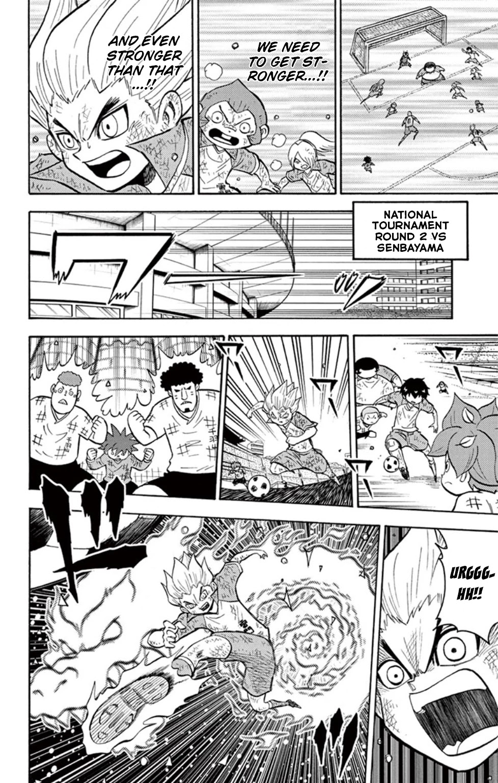 Inazuma Eleven Chapter 19 page 10 - Chapter 19: Those that Stand against God...!!