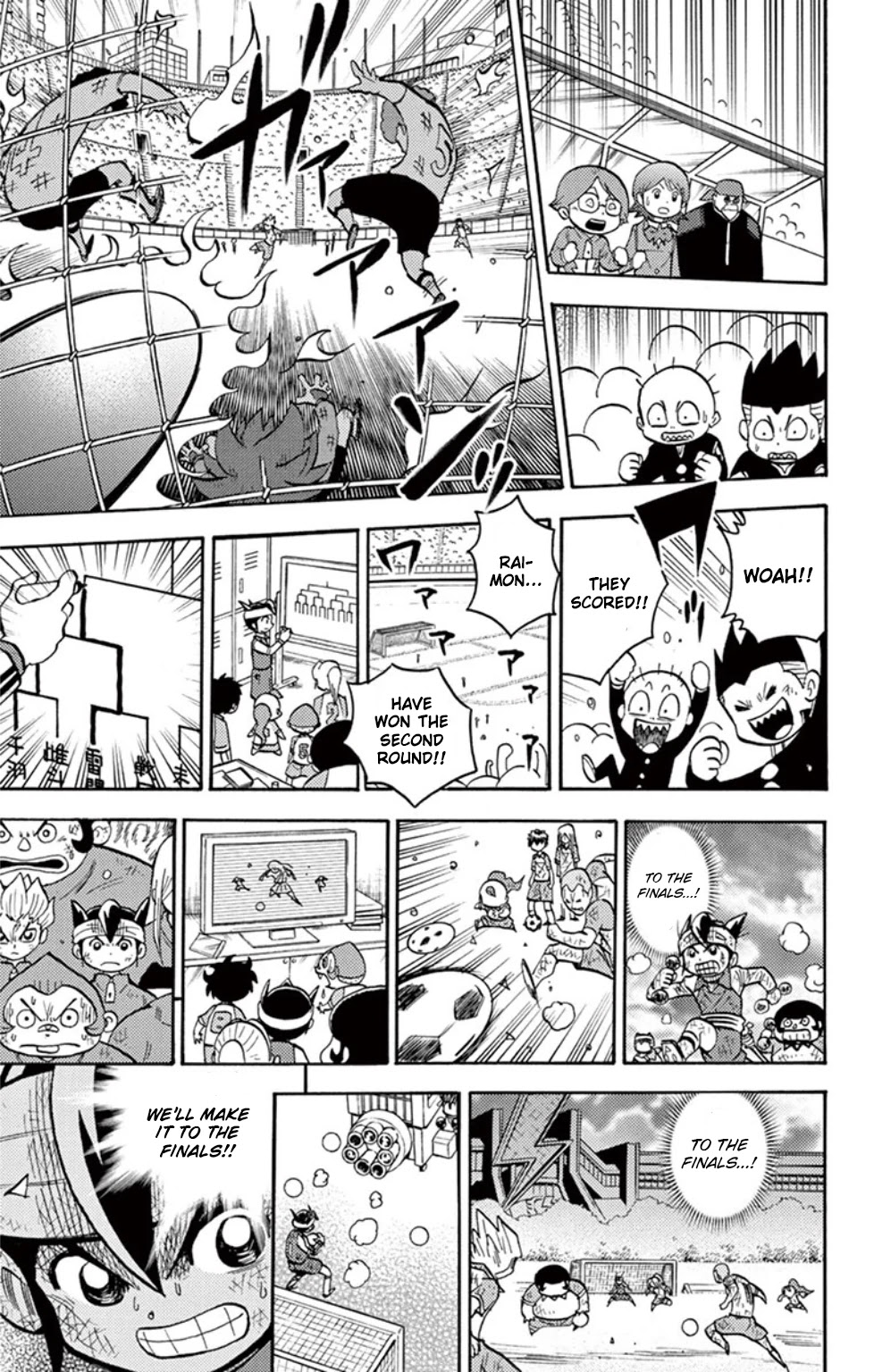 Inazuma Eleven Chapter 19 page 11 - Chapter 19: Those that Stand against God...!!