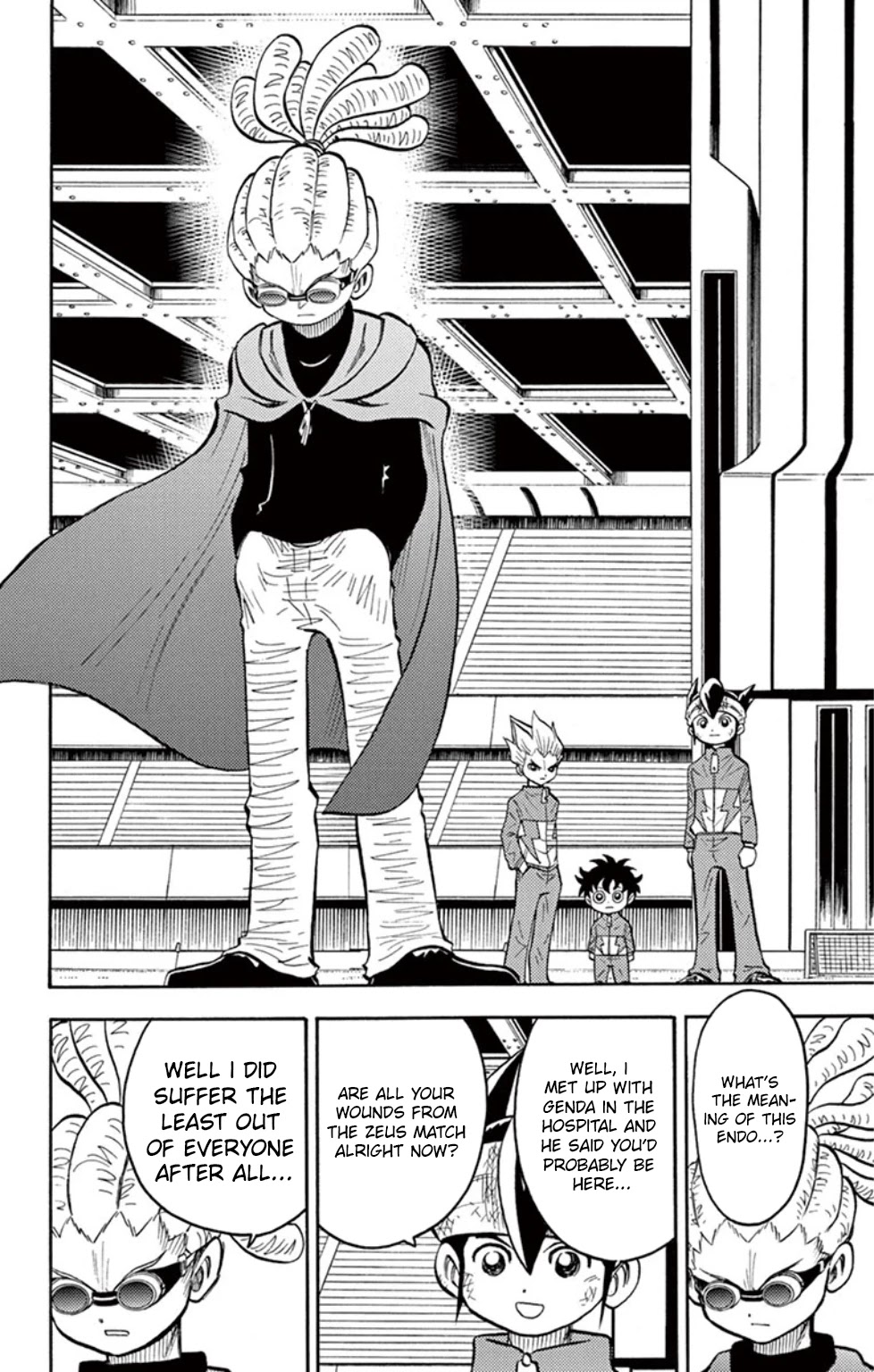 Inazuma Eleven Chapter 19 page 16 - Chapter 19: Those that Stand against God...!!